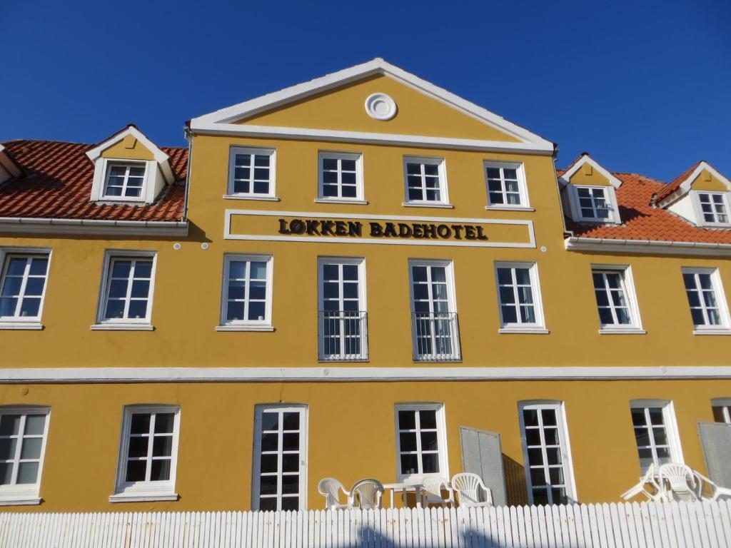 Lokken Badehotel Apartments 3* Lokken